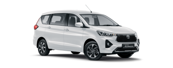7 Seater Toyota Rumion 1.5 S